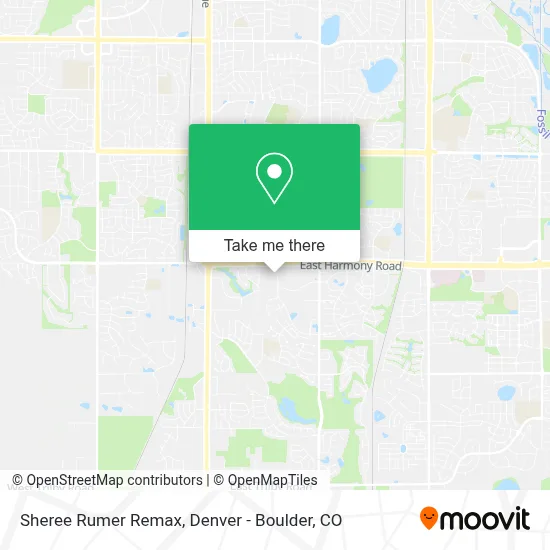 Sheree Rumer Remax map