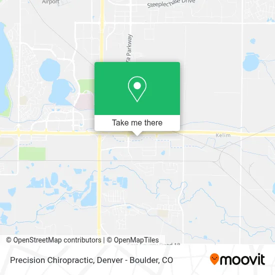 Precision Chiropractic map