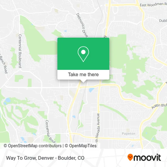 Way To Grow map
