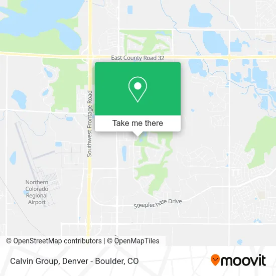 Calvin Group map