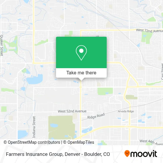 Farmers Insurance Group map