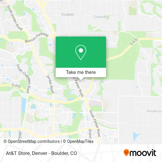 At&T Store map