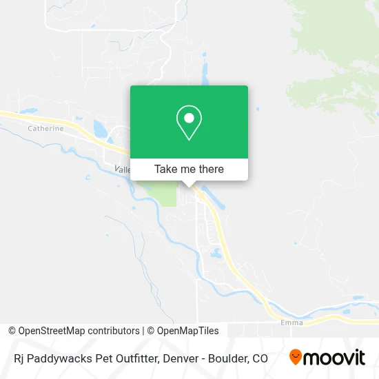 Rj Paddywacks Pet Outfitter map
