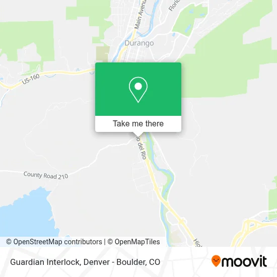 Guardian Interlock map