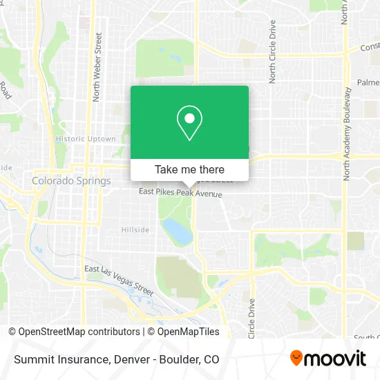 Summit Insurance map