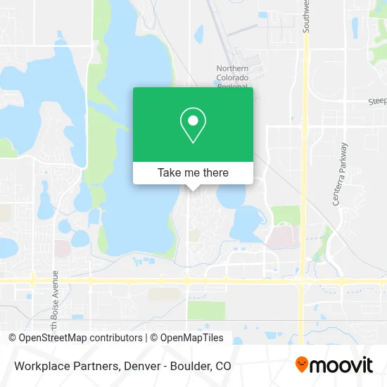Workplace Partners map