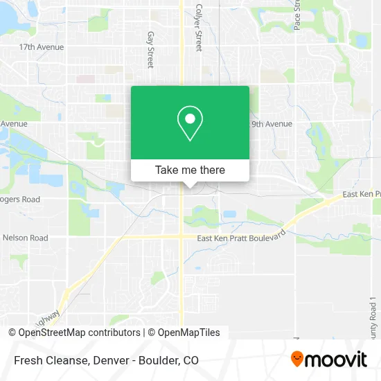 Fresh Cleanse map