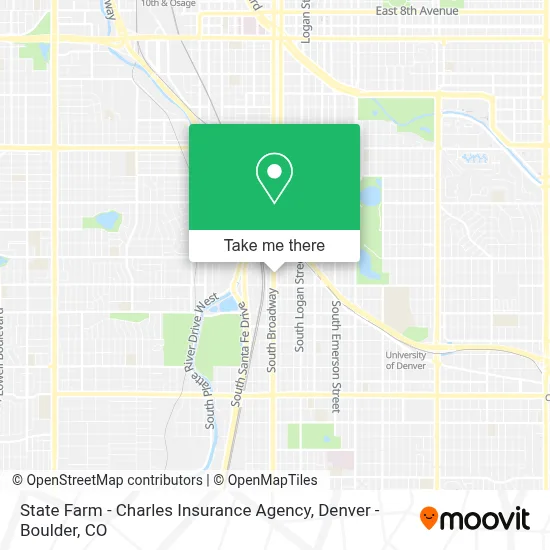State Farm - Charles Insurance Agency map