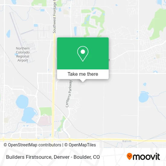 Builders Firstsource map