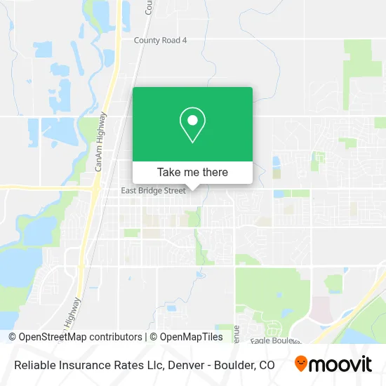 Reliable Insurance Rates Llc map