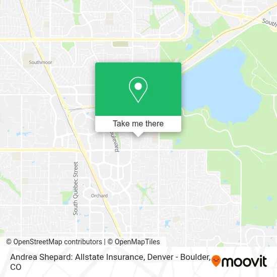 Andrea Shepard: Allstate Insurance map