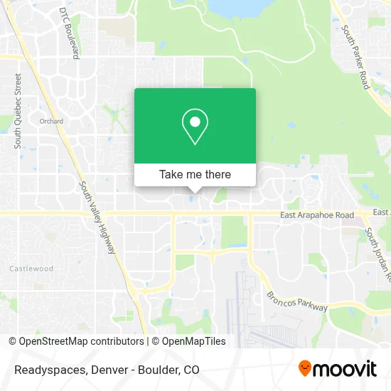 Readyspaces map