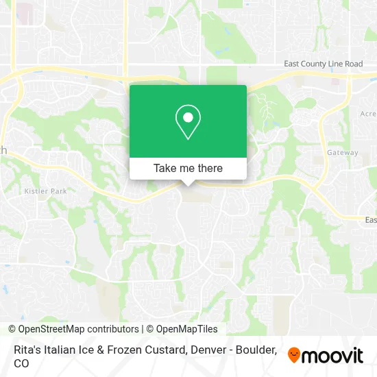 Rita's Italian Ice & Frozen Custard map