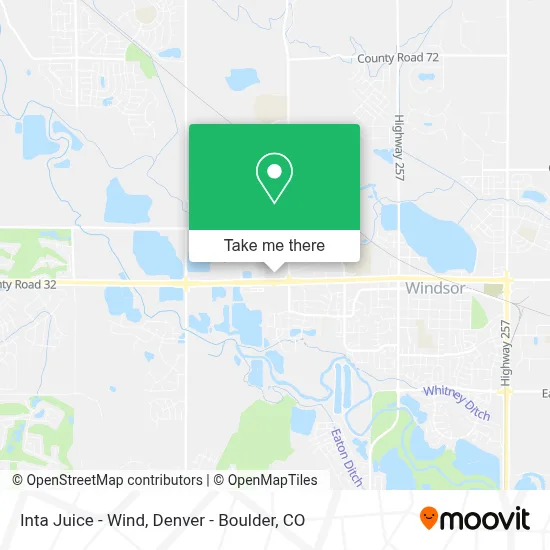 Inta Juice - Wind map