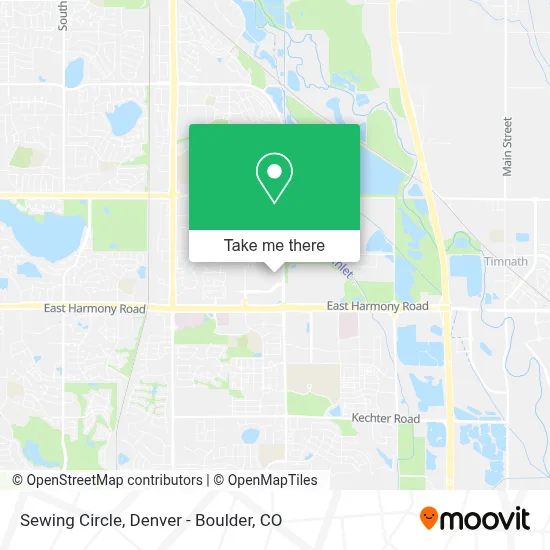 Sewing Circle map