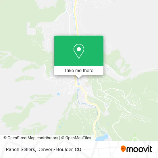 Ranch Sellers map