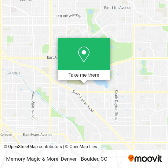 Memory Magic & More map