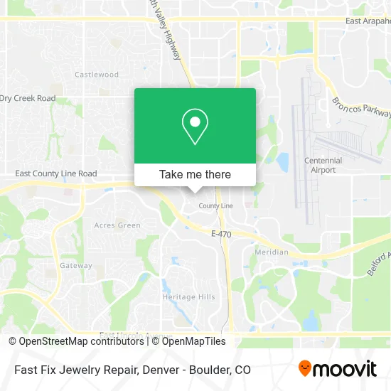 Fast Fix Jewelry Repair map