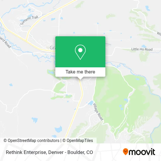 Rethink Enterprise map