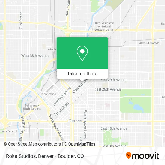 Roka Studios map
