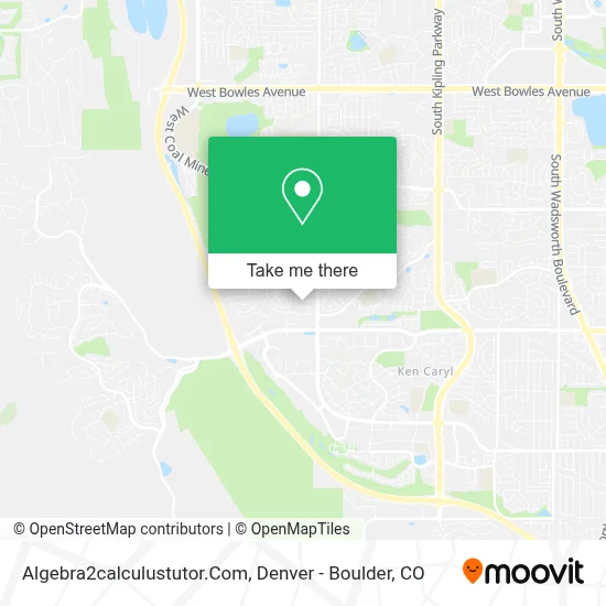 Algebra2calculustutor.Com map