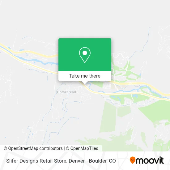 Slifer Designs Retail Store map