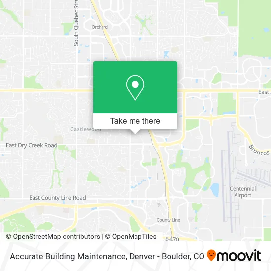 Accurate Building Maintenance map