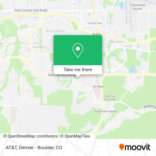 At&T map
