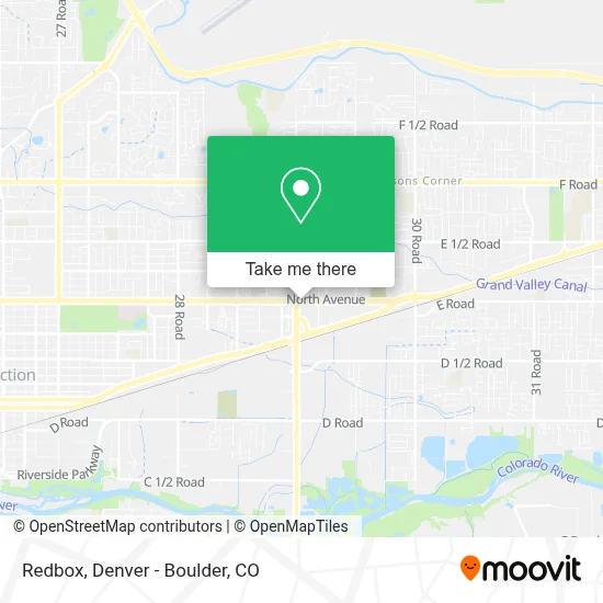 Redbox map