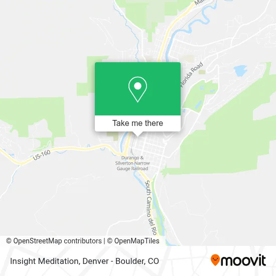 Insight Meditation map