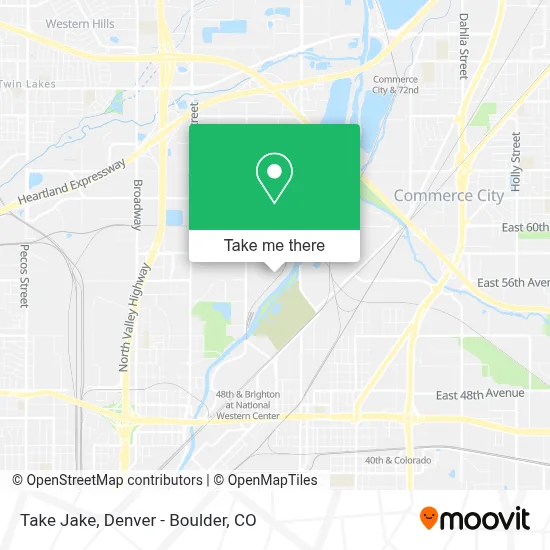 Take Jake map