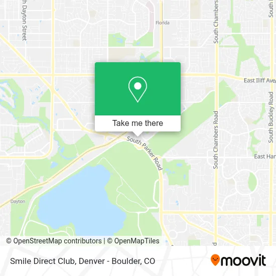 Smile Direct Club map