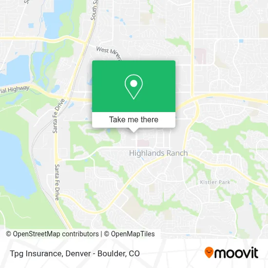 Tpg Insurance map