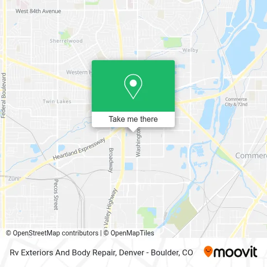 Rv Exteriors And Body Repair map