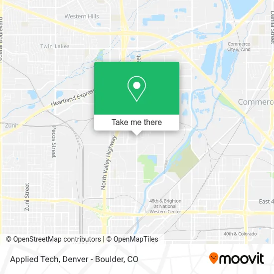 Applied Tech map