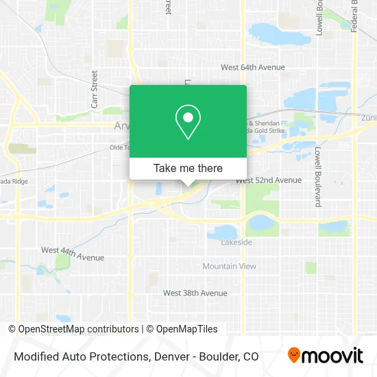 Modified Auto Protections map