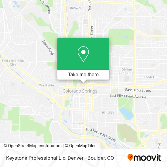 Keystone Professional Llc map
