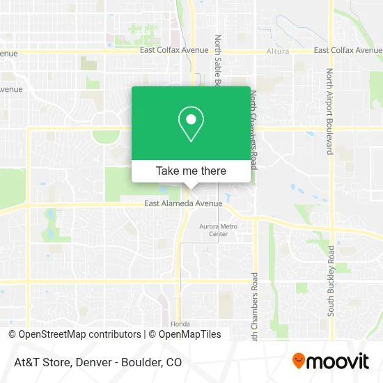 At&T Store map