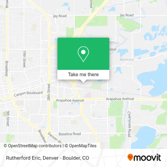 Rutherford Eric map