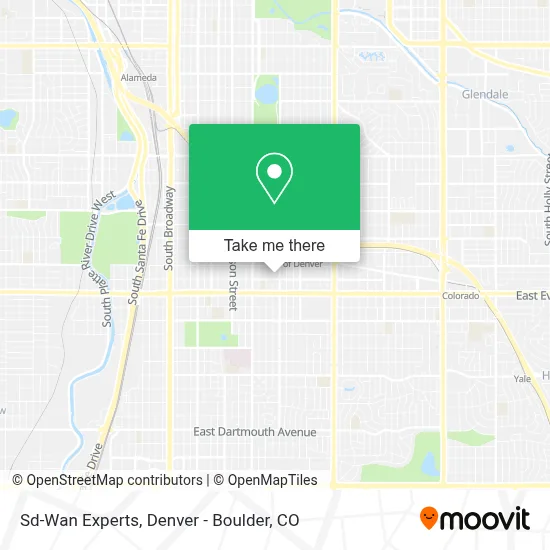 Sd-Wan Experts map