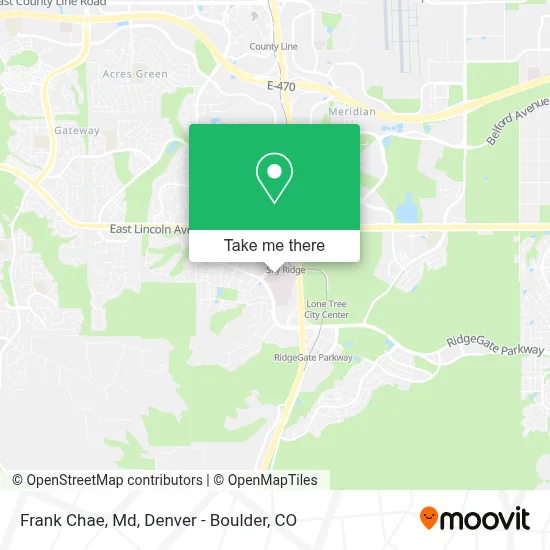 Frank Chae, Md map