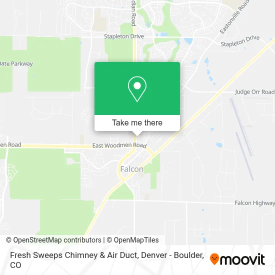 Fresh Sweeps Chimney & Air Duct map
