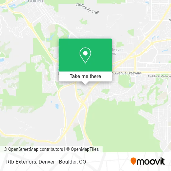 Rtb Exteriors map