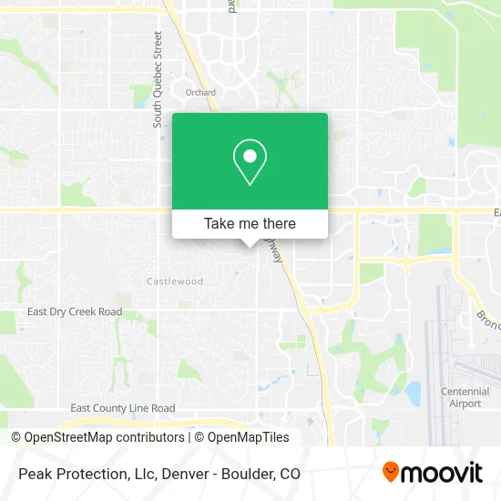 Peak Protection, Llc map