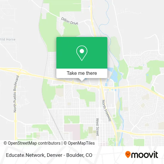 Educate.Network map