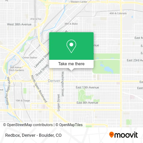 Redbox map