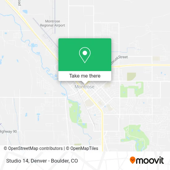 Studio 14 map