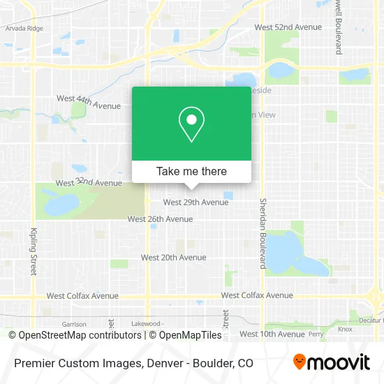 Premier Custom Images map