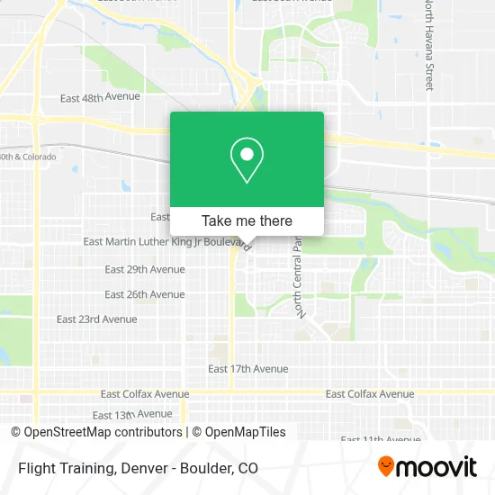Flight Training map