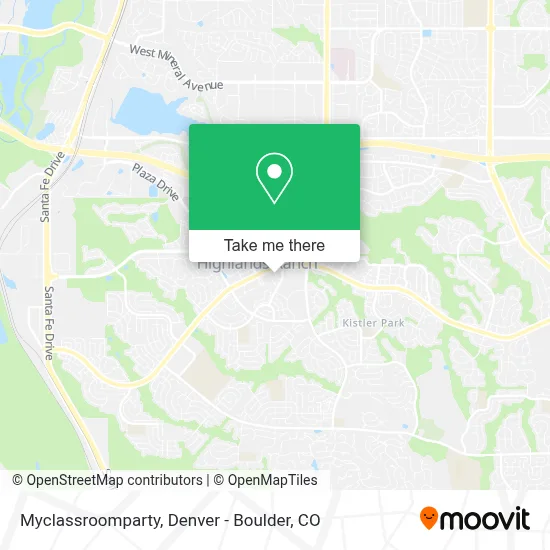 Myclassroomparty map